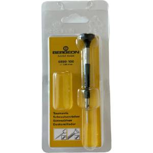 Bergeon Ергономичен отвертка Bergeon 6899-100 1.00 мм черен