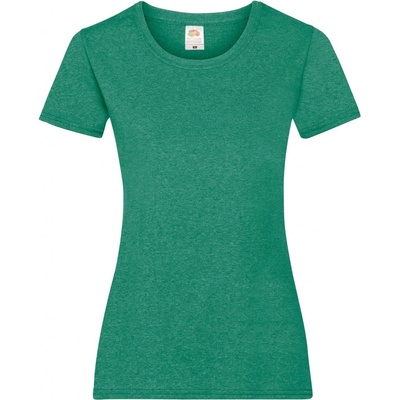 Fruit of the Loom Green Valueweight Fruit of the Loom T shirt