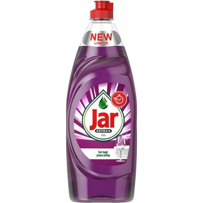 Jar Tekutý prostriedok na umývanie riadu fialový 650 ml