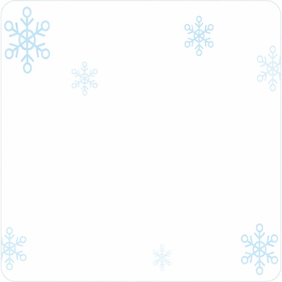 A2A78691401, 45x30mm, 230бр. , снежинки, цветен самозалепващи се етикети (A2A78691401)