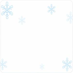 Niimbot A2A78691401, 45x30mm, 230 бр. , снежинки, цветни самозалепващи етикети (A2A78691401)