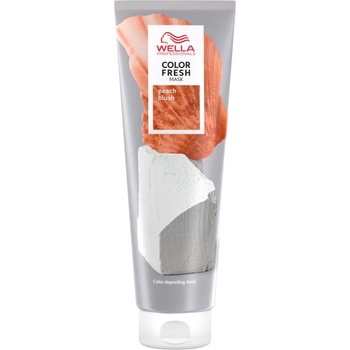Image 1 of Wella Color Fresh Оцветяваща маска за коса Peach Blush, 150 ml