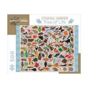 Charley Harper Tree of Life 500-Piece Jigsaw Puzzle | Pomegranate (ISBN: 9780764961960)