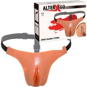  Изкуствена вагина с презрамки - Alter Ego Vagina String (D-241489)
