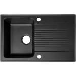 Alveus Композитна мивка Alveus Helio 30 черна 77x50 см (1126605) Мивка за вграждане