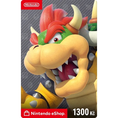 Nintendo dárkový poukaz 1300Kč