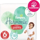 Pampers Harmonie Pants 6 18 ks