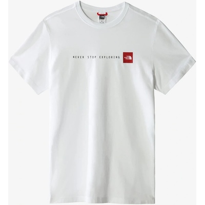 The North Face Never Stop Exploring TNF white
