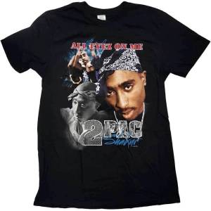 2Pac All Eyez Homage Black L Риза (2PACTS22MB03)