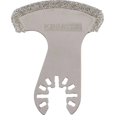 KREATOR segmentový diamantový nôž 68,5mm k oscilačnej brúske KRT990030