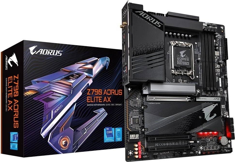 Gigabyte Z790 AORUS ELITE AX od 208,41 €