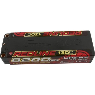 Gens Ace 8200mAh 7.6V 130C „Redline“
