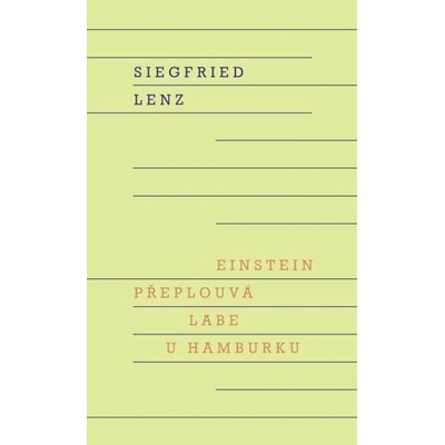 Einstein přeplouvá Labe u Hamburku
