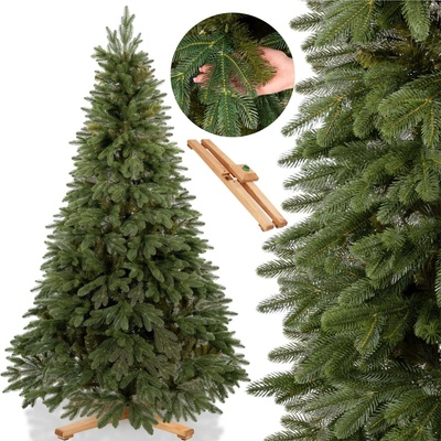 Springos CT0253 ZELENÁ BOROVICA PREMIUM 210 CM
