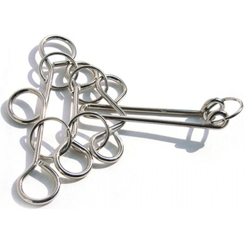 Eureka Метален логически пъзел Eureka - Racing Wire Puzzle # 09 (473279)