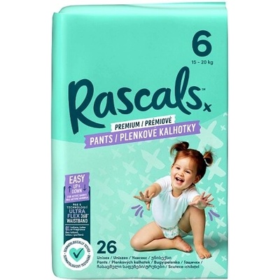Rascals Prémiové 6 15 - 20 kg 26 ks
