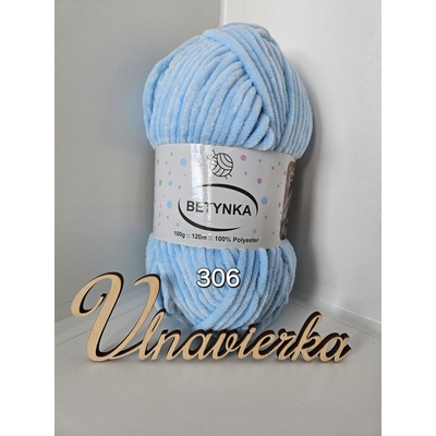 Betynka 306 modra svetlá