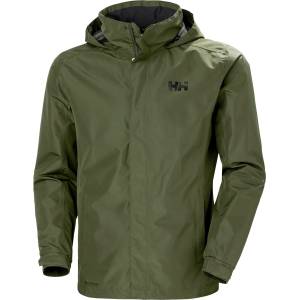 Helly Hansen Мъжко водоустойчиво яке Helly Hansen Dubliner Jacket Waterproof jacket - Utility Green (002-3277-0311)