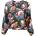 Desigual Дамска блуза с дълъг ръкав desigual, Цвят Черен (21wwbw36_nero_9019)