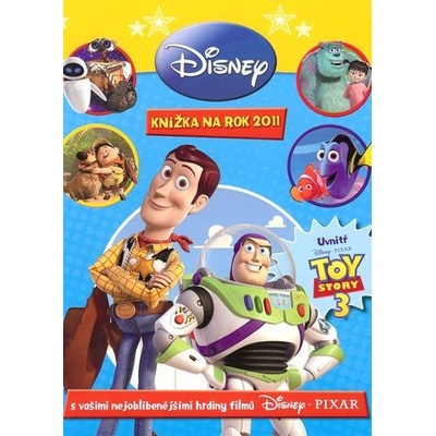 Toy Story - Knížka na rok 2011