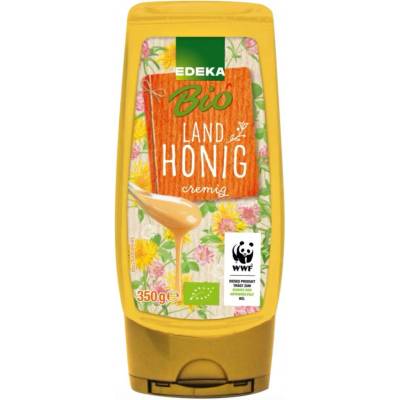 Edeka BIO Venkovský med krémový 350 g