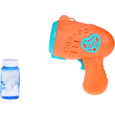 Bublinková pištoľ Bubble Gun Soap Jokomisiada ZA4955 PO