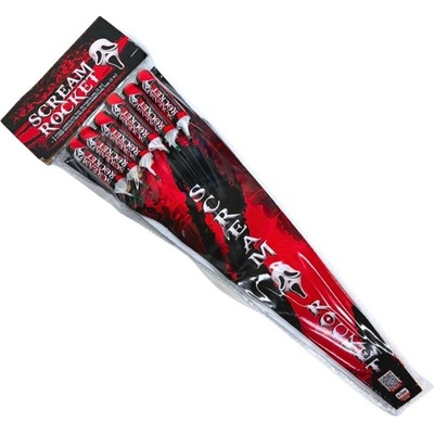 Rakety SCREAM 6 ks
