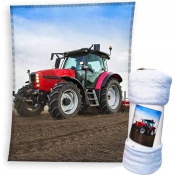 HERDING Fleece deka Traktor