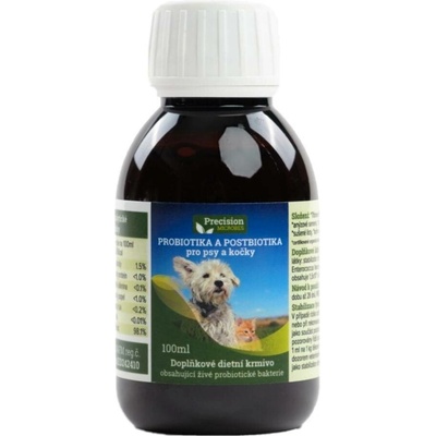 Precision MICROBES PM Probiotika a Postbiotika pro psy a kočky 100 ml