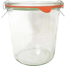 Weck sklenice zavařovací + víčko těsnění 2 spony 850ml
