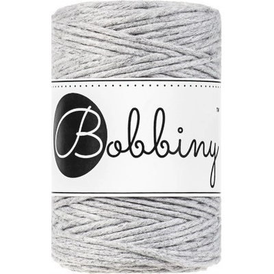Bobbiny macrame Cord 1,5 mm Světle šedé (Light grey)