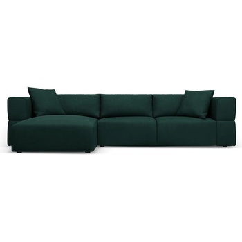 Milo Casa Зелен ъглов диван, ляв ъгъл Esther - Milo Casa (MIL_LC_143_F1_ESTHER4)