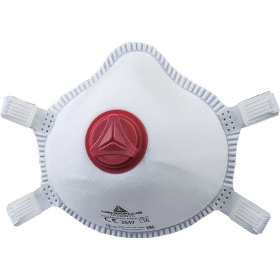 Delta Plus M1300V FFP3 Tvarovaný respirátor Biela 5 ks