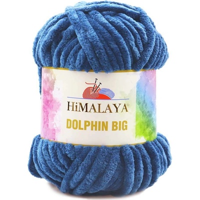 Himalaya příze Dolphin Big 76708 tmavě modrá