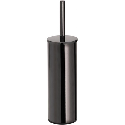 Hopa WC štětka válcová na postavení nebo pověšení 95×380×105 mm Hematit KDBE159313067