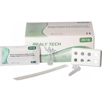 Hangzhou Realy Tech Novel Coronavirus SARS-Cov-2 Antigen Rapid Test ...