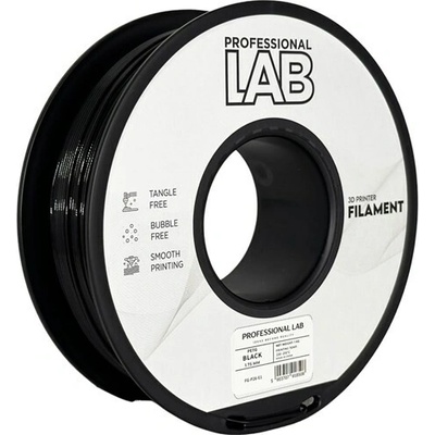 Professional Lab PETG čierny 1,75mm 1kg