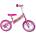 Dino Bikes Детско баланс колело Dino Bikes Прасето Пепа, розово, 12 инча