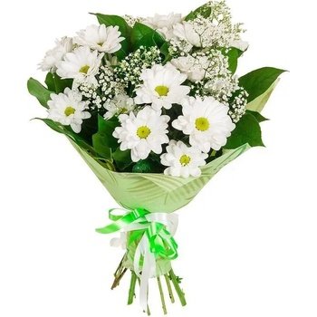 Image 1 of БУКЕТ ОТ БЯЛА ХРИЗАНТЕМА