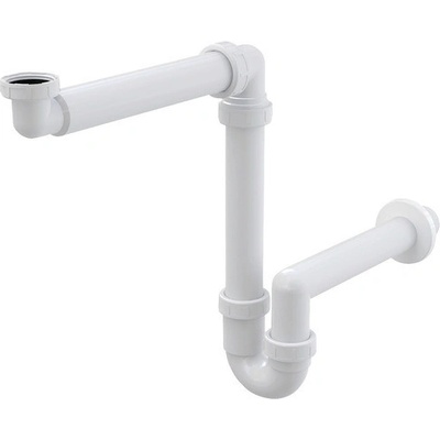Alcadrain Sifon umyvadlový 5/4", prostorově usporný A434 – Zboží Dáma