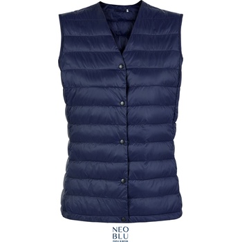 Neoblu 3173 arthur women / Дамски ватиран елек - нощно син l (24317304603)