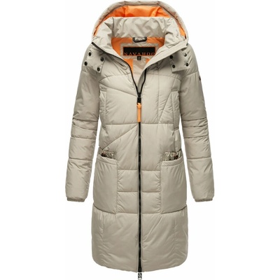Navahoo Дамско зимно яке с качулка Bliblablubb, pebble grey (N-107-639.BLIBLABLUBB_14.932_pebble_grey)