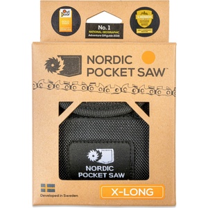 Nordic Pocket Saw Трион Nordic pocket saw Nordic pocket saw X-Long Saw - Green - размер Chain Length: 93 cm (549-0978-0111)