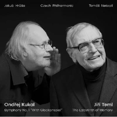 Kukal,Teml - Symphony No.1,Labyrinth of Memory Hrůša CD