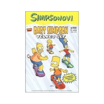 Bart Simpson Velkej šéf