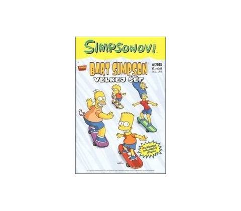 Bart Simpson Velkej šéf
