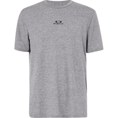 Oakley Мъжка тениска Oakley Bark New S/S T-shirt - Athletic Heather Grey - размер XXL (216-6215-0615)