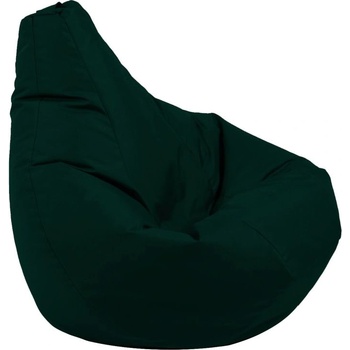 Pufrelax Пуф круша за деца Nirvana Light, водоустойчив, Тъмно Зелен