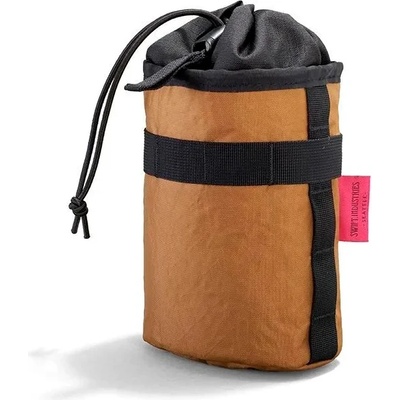 Swift Industries Чанта за кормило Swift industries Gibby Bottle Cage Bag Handlebar bag - Coyote - размер 2, 25 l (510-7055-0211)