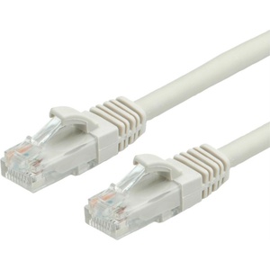 Roline VALUE 21.99. 0872 : : Кабел UTP Patch Cord Cat. 6a (Class EA), сив, 2.0 м